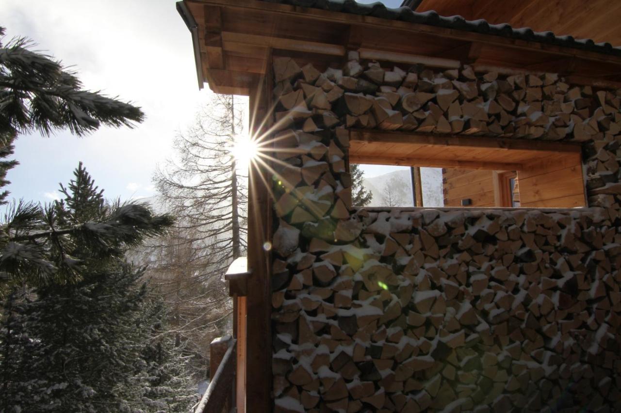 Heidi Chalets Falkert Heidialm - Chalet Almsommer Patergassen Eksteriør bilde