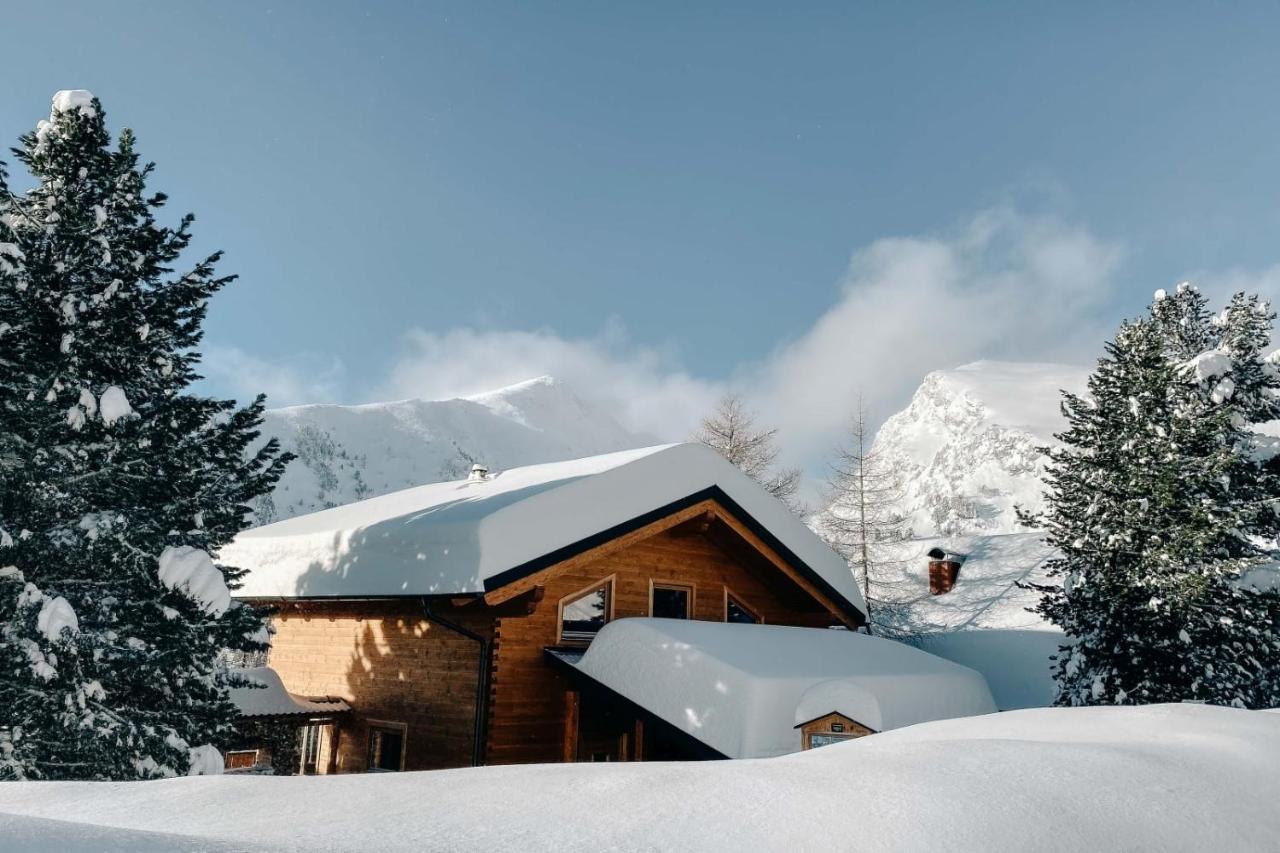 Heidi Chalets Falkert Heidialm - Chalet Almsommer Patergassen Eksteriør bilde