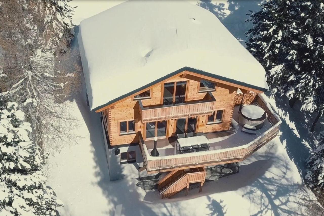 Heidi Chalets Falkert Heidialm - Chalet Almsommer Patergassen Eksteriør bilde
