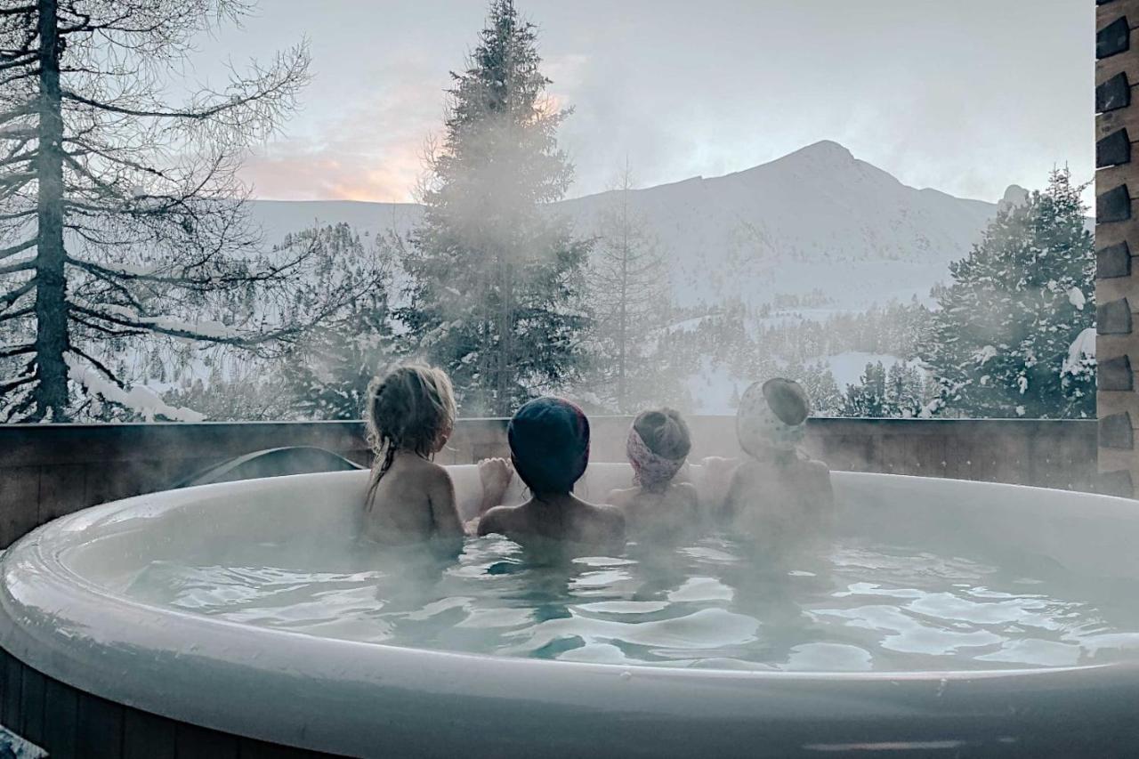 Heidi Chalets Falkert Heidialm - Chalet Almsommer Patergassen Eksteriør bilde